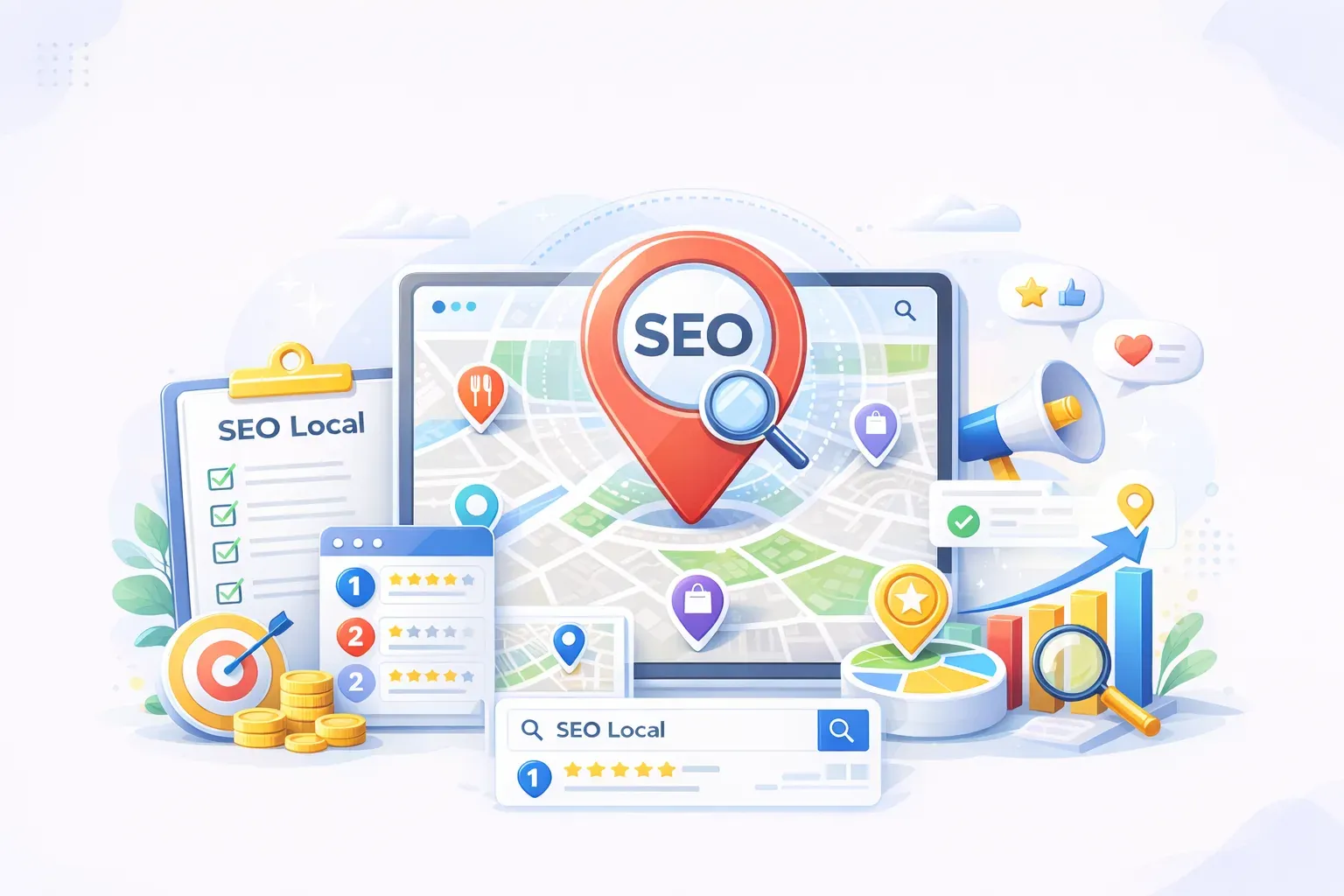 Audit SEO local et priorités à Fontenay-le-Comte